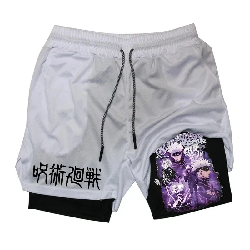 Hyper Glyph 2-in-1 Training Shorts