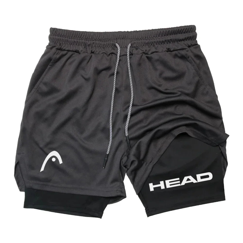 Neon Circuit Board Shorts
