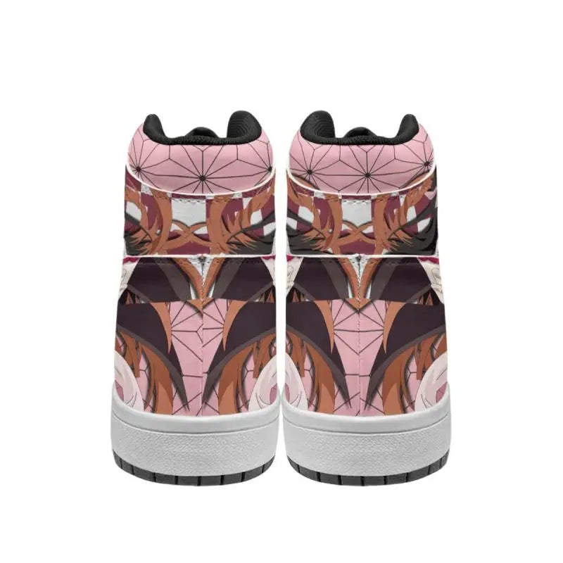 Phantom Frame High-Top Sneakers