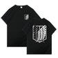 Monochrome Strike Graphic T-Shirt
