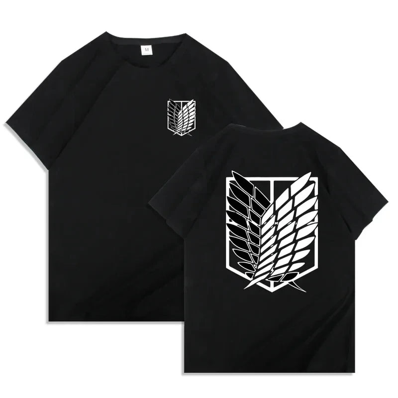 Monochrome Strike Graphic T-Shirt