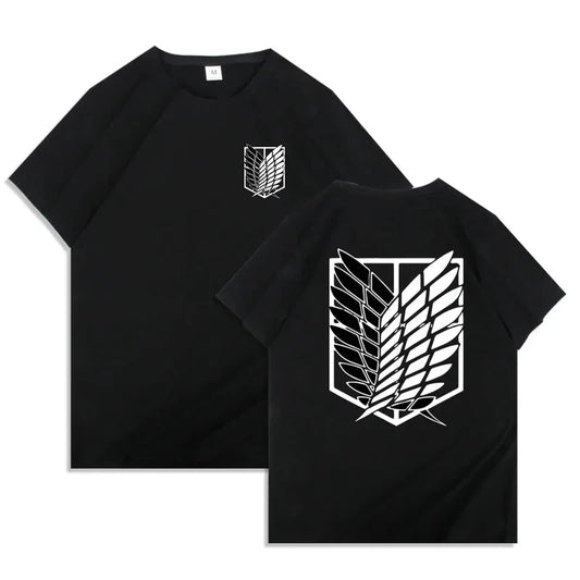 Monochrome Strike Graphic T-Shirt