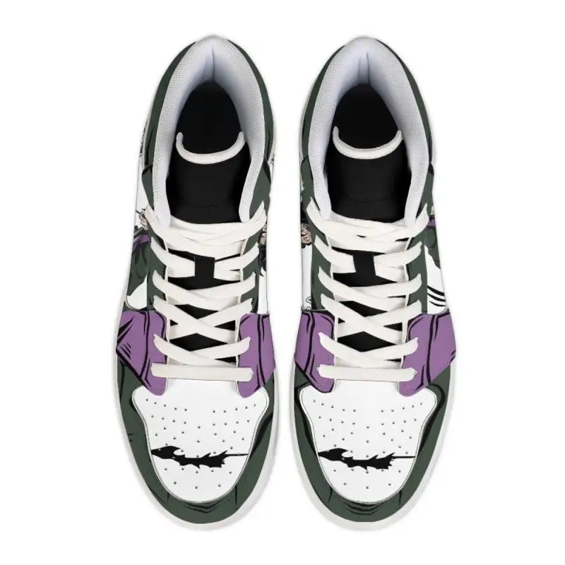 Blitz Motion High-Top Sneakers