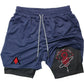 Zen Drift 2-in-1 Training Shorts