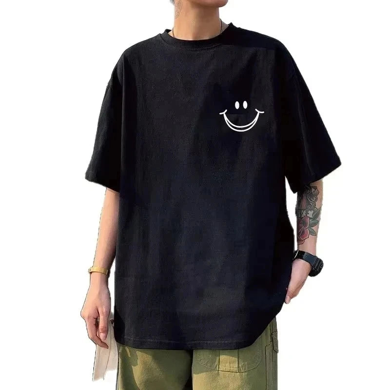 Nightfall Glyph Cotton Graphic Tee
