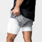 Solar Zone 2-in-1 Training Shorts