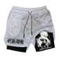 Hyper Glyph 2-in-1 Training Shorts