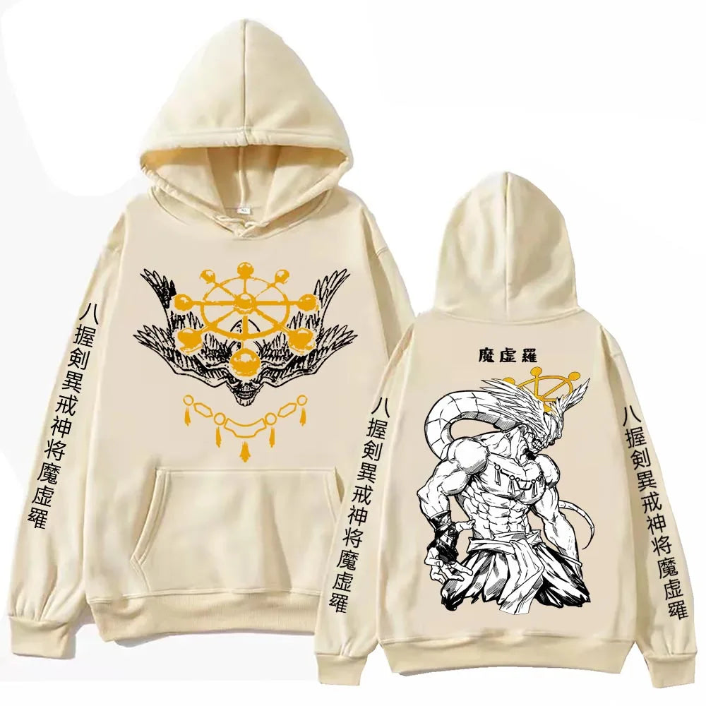 Pixel Burst Fleece Pullover Hoodie