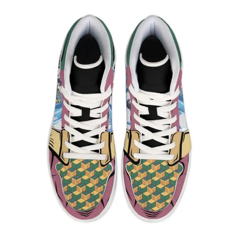 Blitz Motion High-Top Sneakers