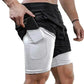 Ultra Mode 2-in-1 Training Shorts