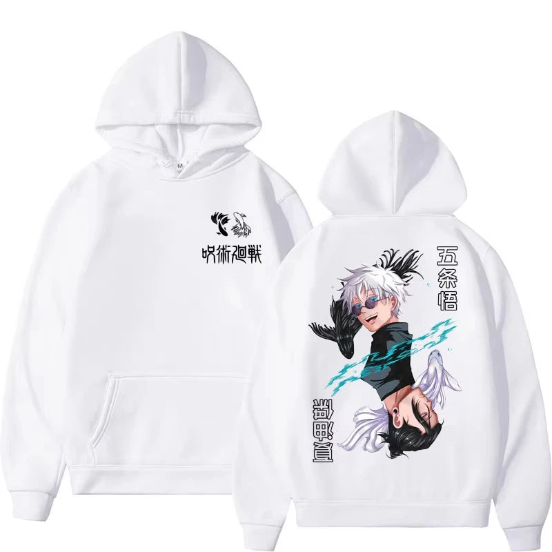 Ghost Line Fleece Pullover Hoodie