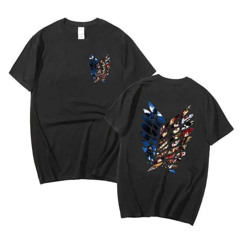 Graphite Verse Cotton Graphic Tee