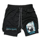Hyper Glyph 2-in-1 Training Shorts