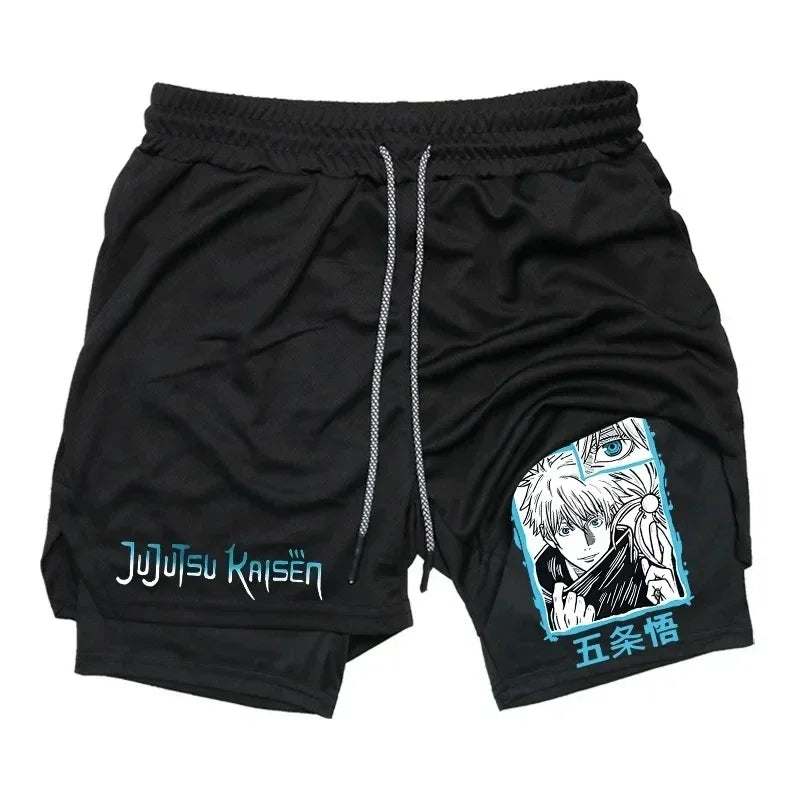 Hyper Glyph 2-in-1 Training Shorts