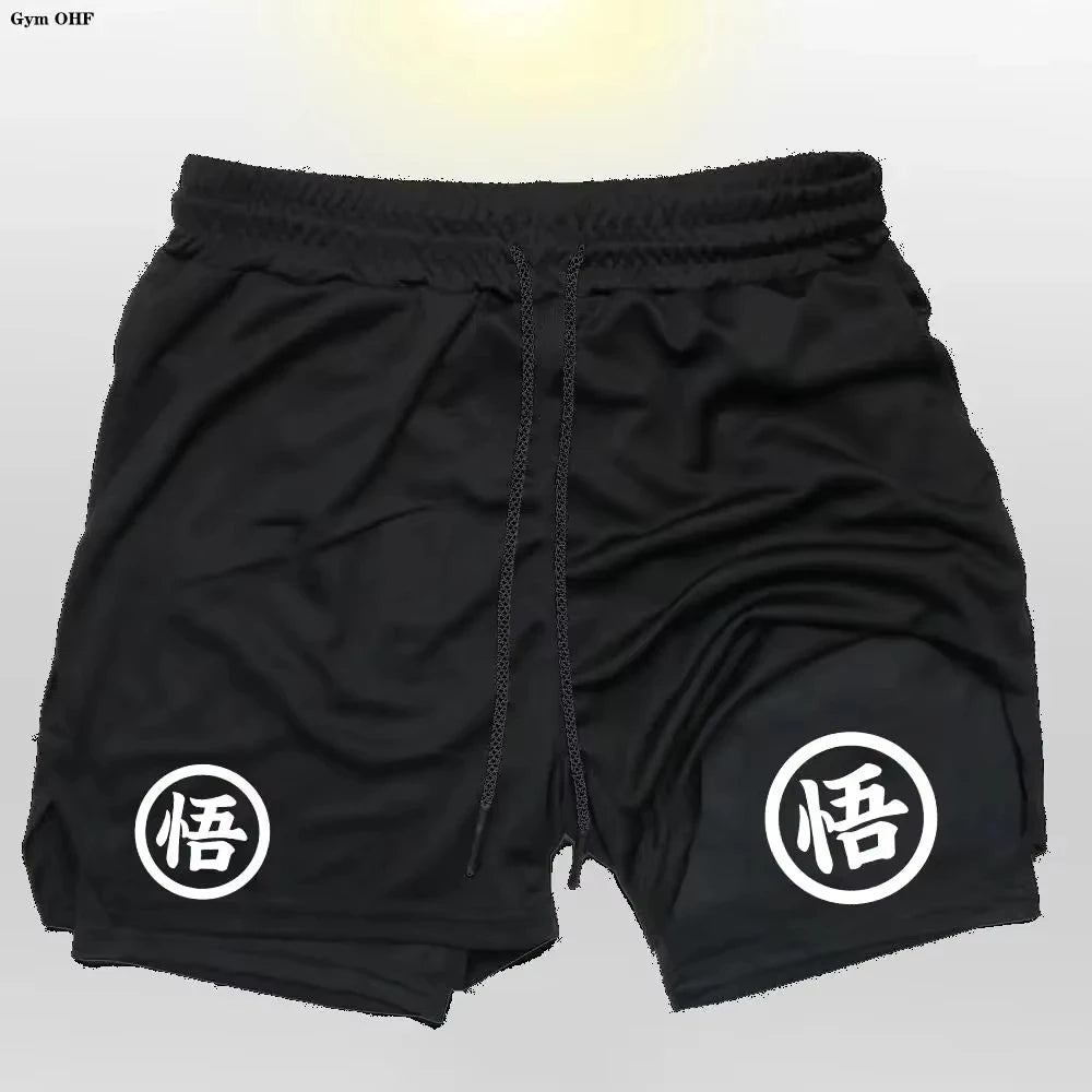 Phantom Drop 2-in-1 Training Shorts