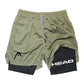 Frost Echo 2-in-1 Training Shorts