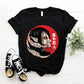 Nightfall Glyph Cotton Graphic Tee