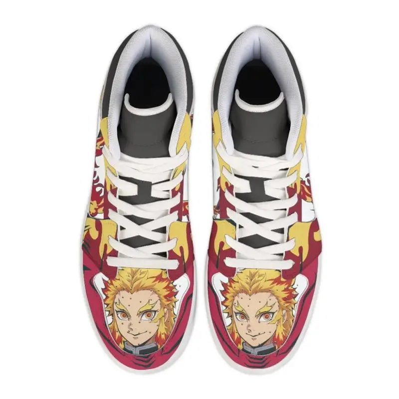 Ultra Wave High-Top Sneakers
