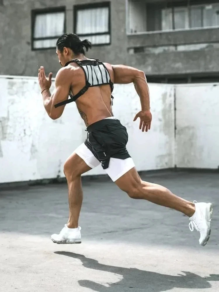 Pixel Frame 2-in-1 Training Shorts