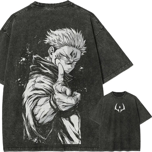 Onyx Signal Washed Graphic Tee