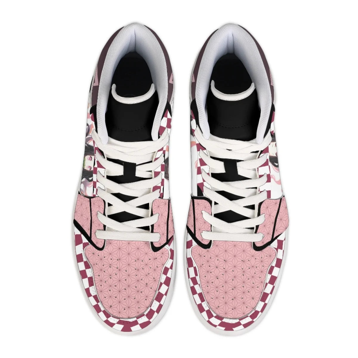 Onyx State High-Top Sneakers