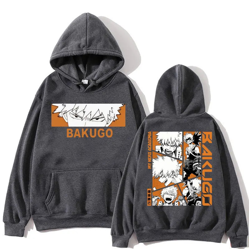 Silver Line Fleece Pullover Hoodie