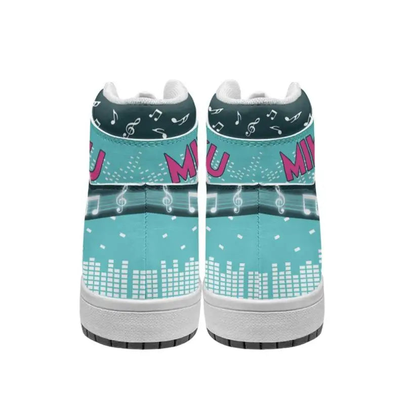 Pixel Vision Court Street Sneakers