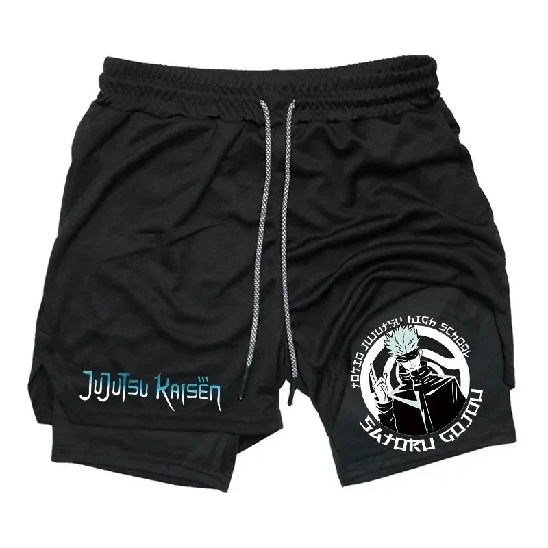 Hyper Glyph 2-in-1 Training Shorts