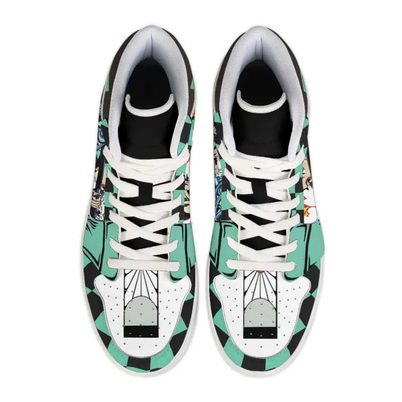 Ultra Wave High-Top Sneakers