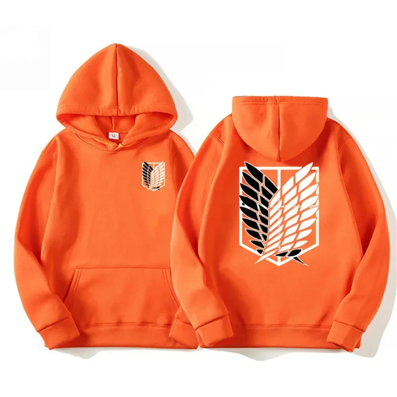 Storm Motion Fleece Pullover Hoodie