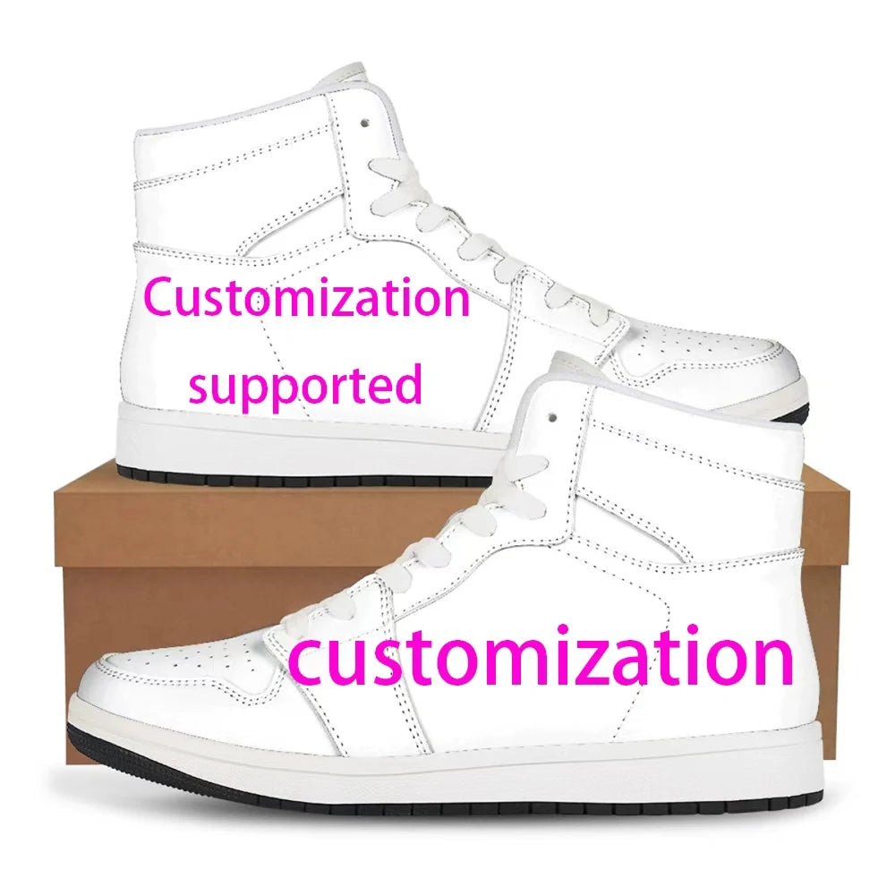Blitz Motion High-Top Sneakers