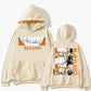 Silver Line Fleece Pullover Hoodie
