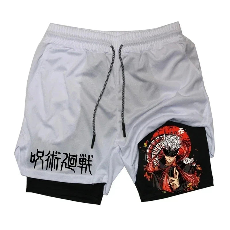Hyper Glyph 2-in-1 Training Shorts