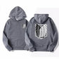 Signal Pulse Zip Hoodie