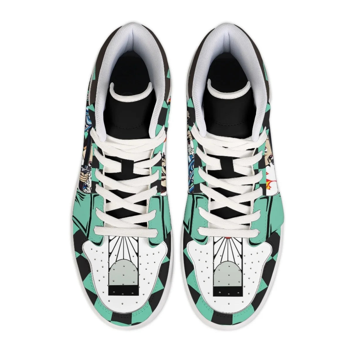 Chrome Form Court Street Sneakers
