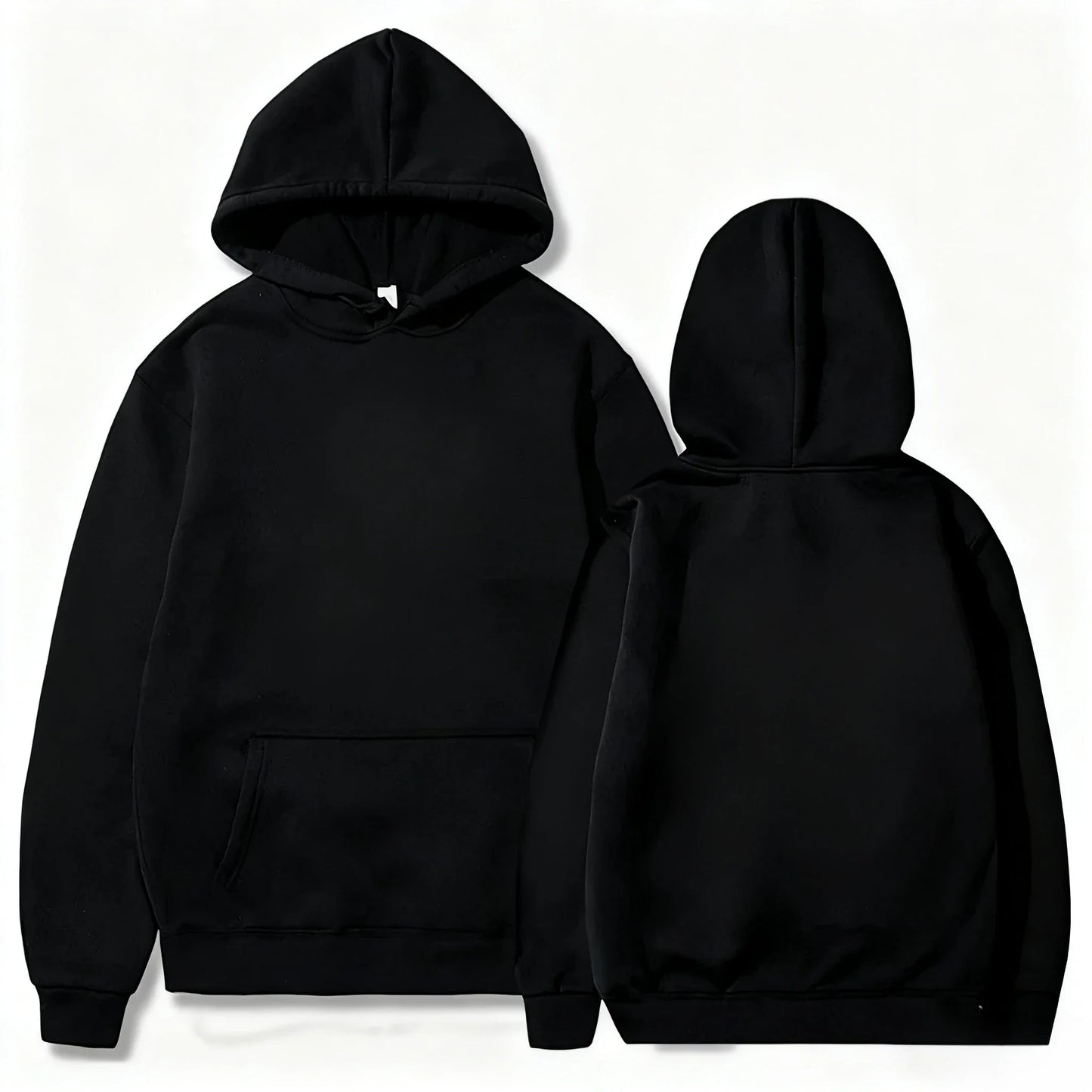 Midnight Frame Zip Hoodie