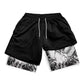 Lunar Drift 2-in-1 Training Shorts