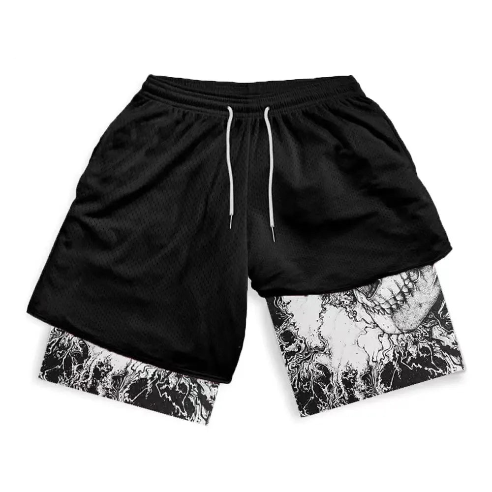 Lunar Drift 2-in-1 Training Shorts