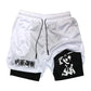Phantom Zone 2-in-1 Training Shorts