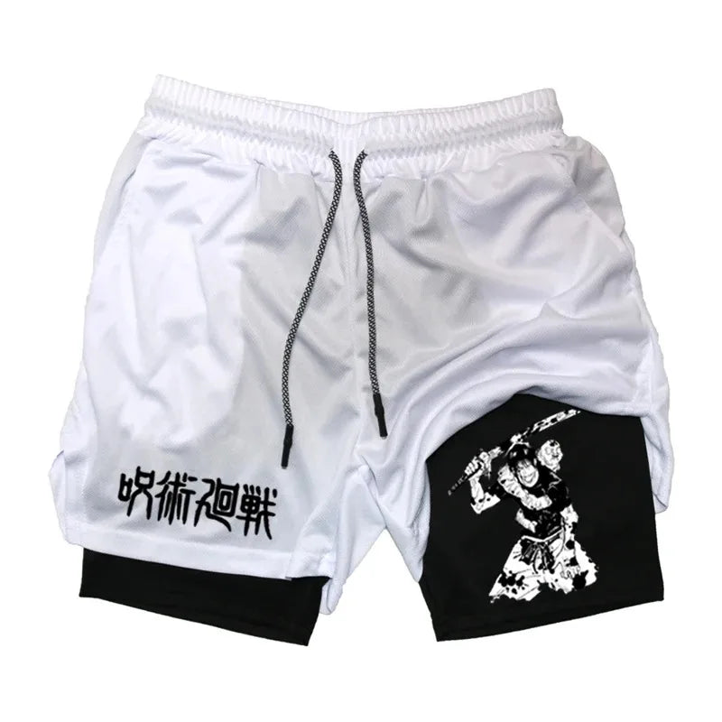 Phantom Zone 2-in-1 Training Shorts