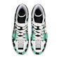 Onyx State High-Top Sneakers