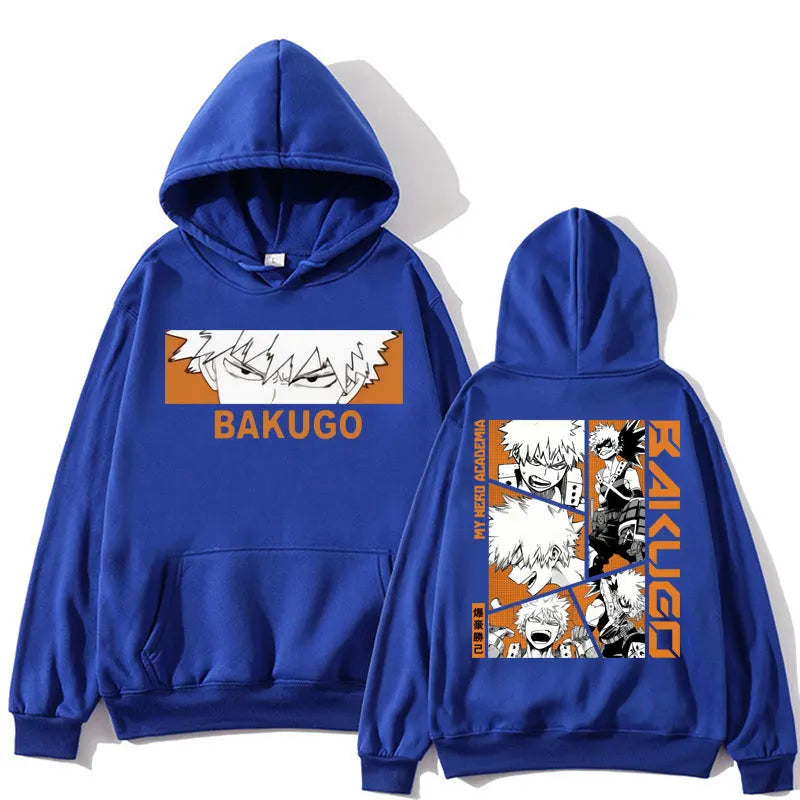 Silver Line Fleece Pullover Hoodie