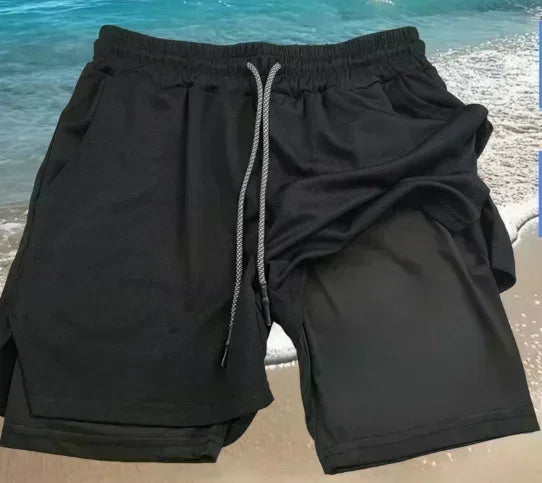 Ultra Mode 2-in-1 Training Shorts