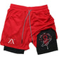 Zen Drift 2-in-1 Training Shorts