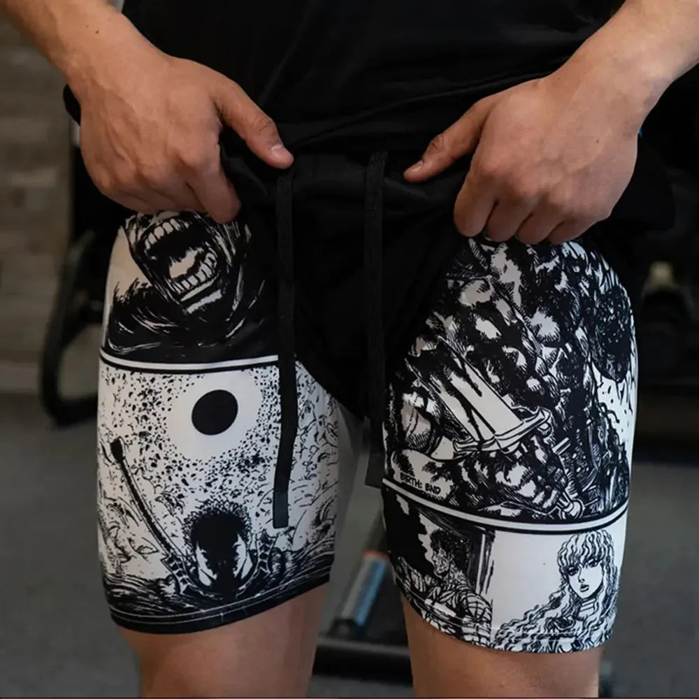Zen Field Street Sport Shorts