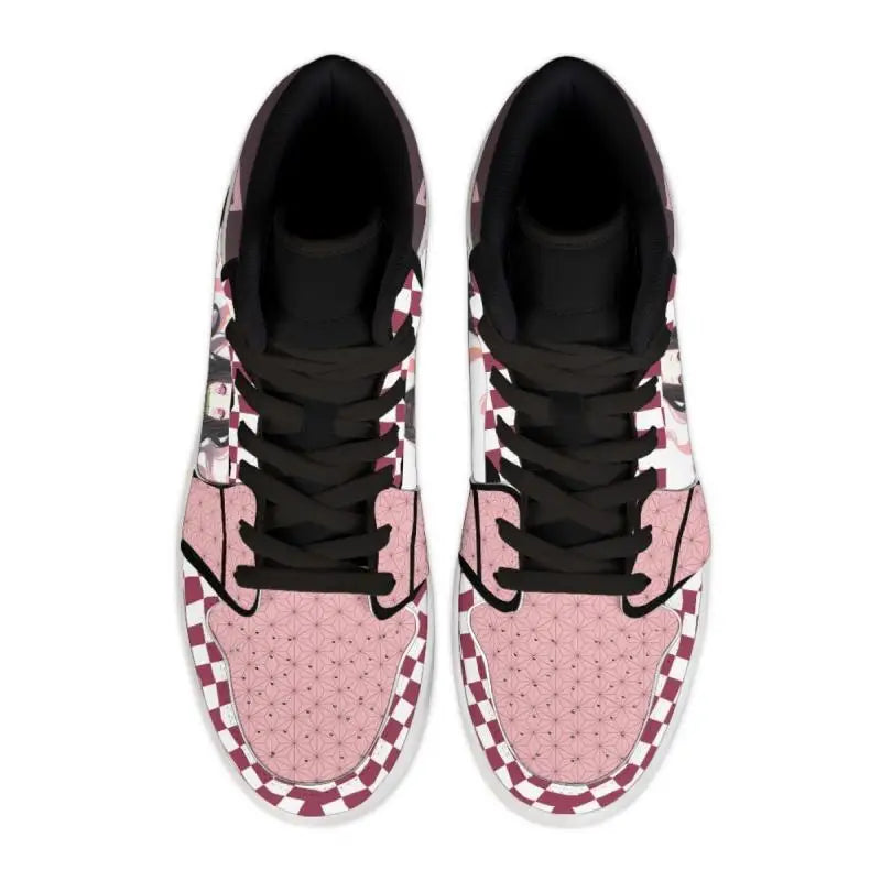 Phantom Frame High-Top Sneakers
