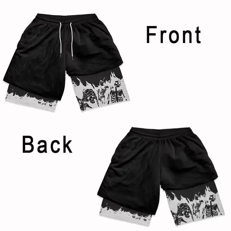 Lunar Drift 2-in-1 Training Shorts