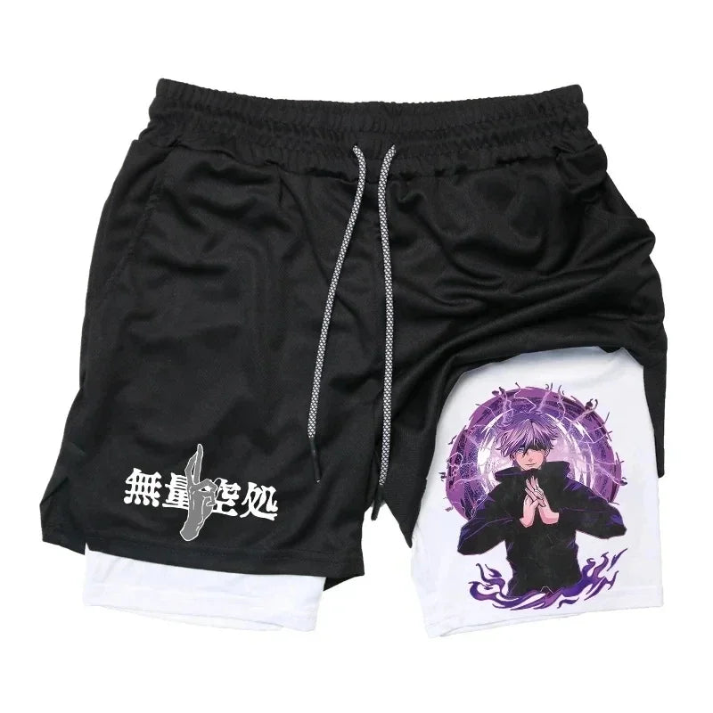 Hyper Glyph 2-in-1 Training Shorts
