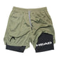 Frost Echo 2-in-1 Training Shorts