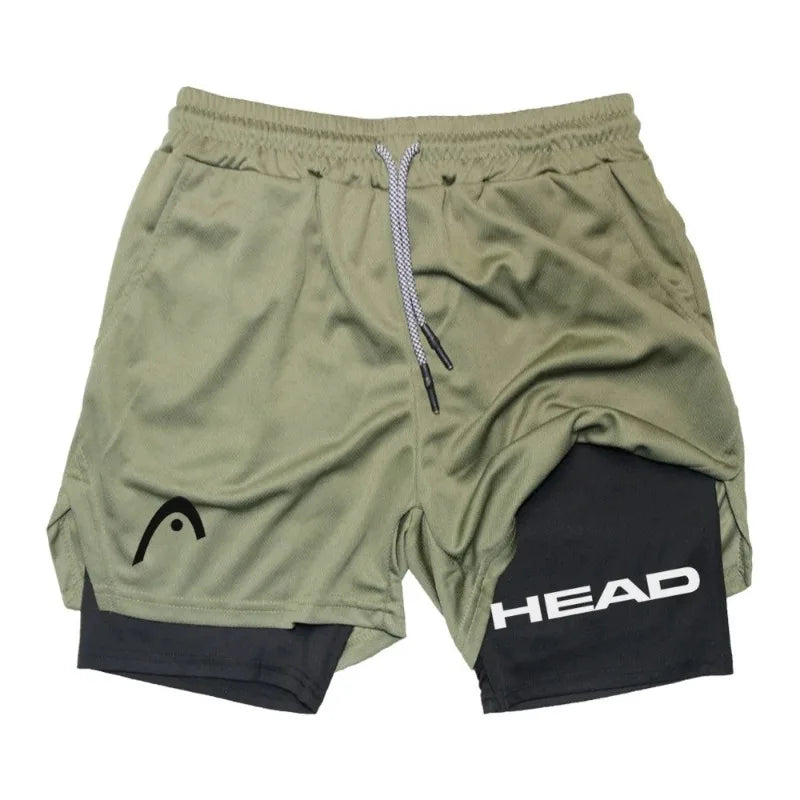 Frost Echo 2-in-1 Training Shorts